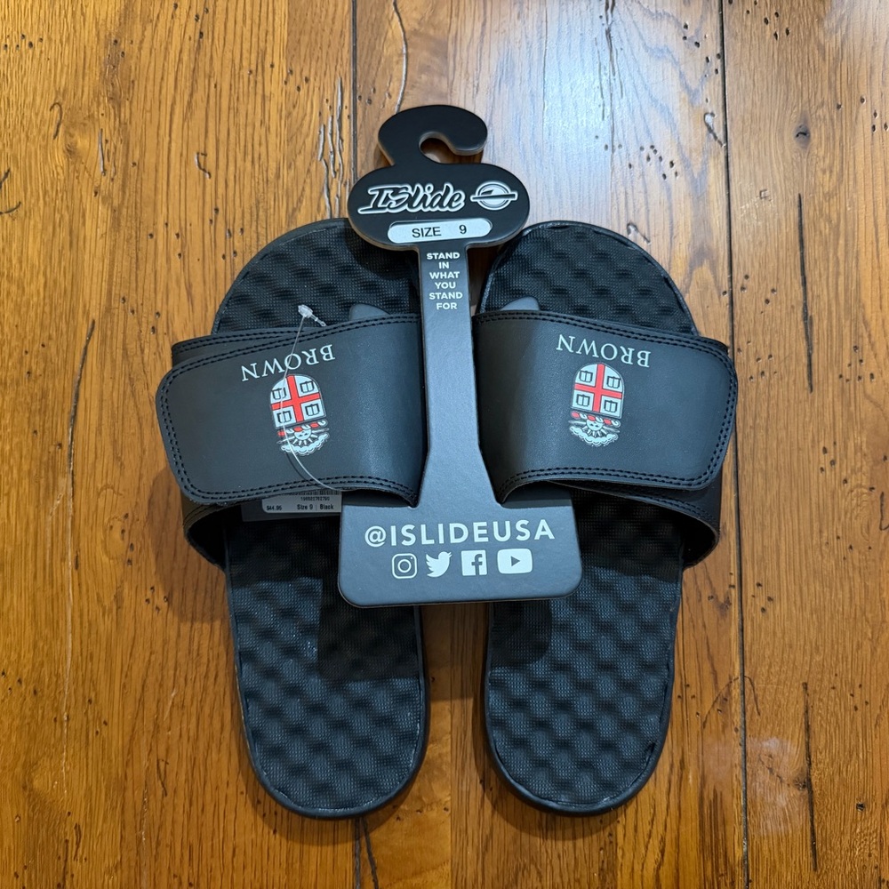 Brown University Slide Sandals